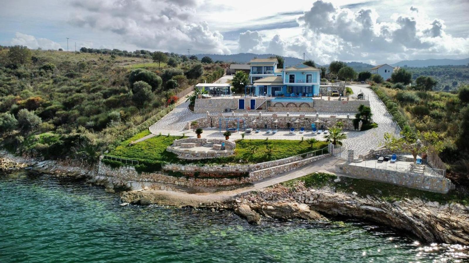 Iris Villas Spárton Extérieur photo