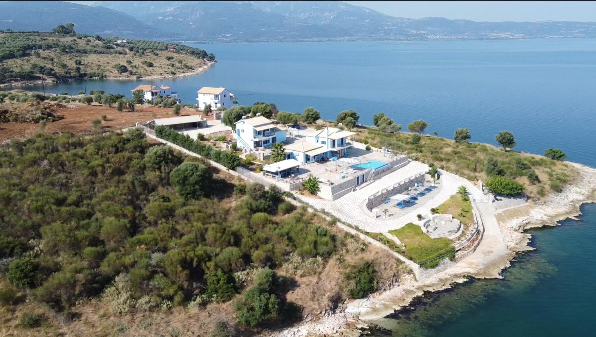 Iris Villas Spárton Extérieur photo