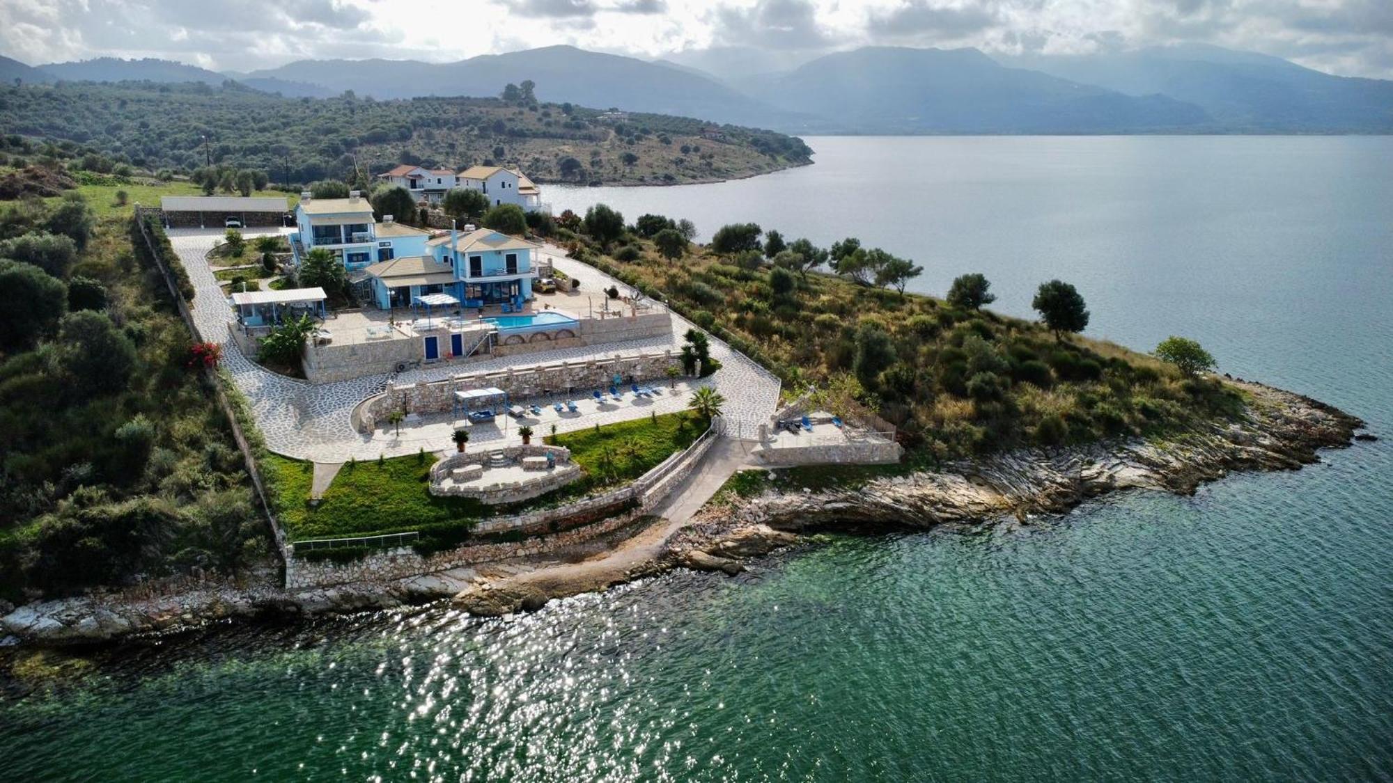 Iris Villas Spárton Extérieur photo