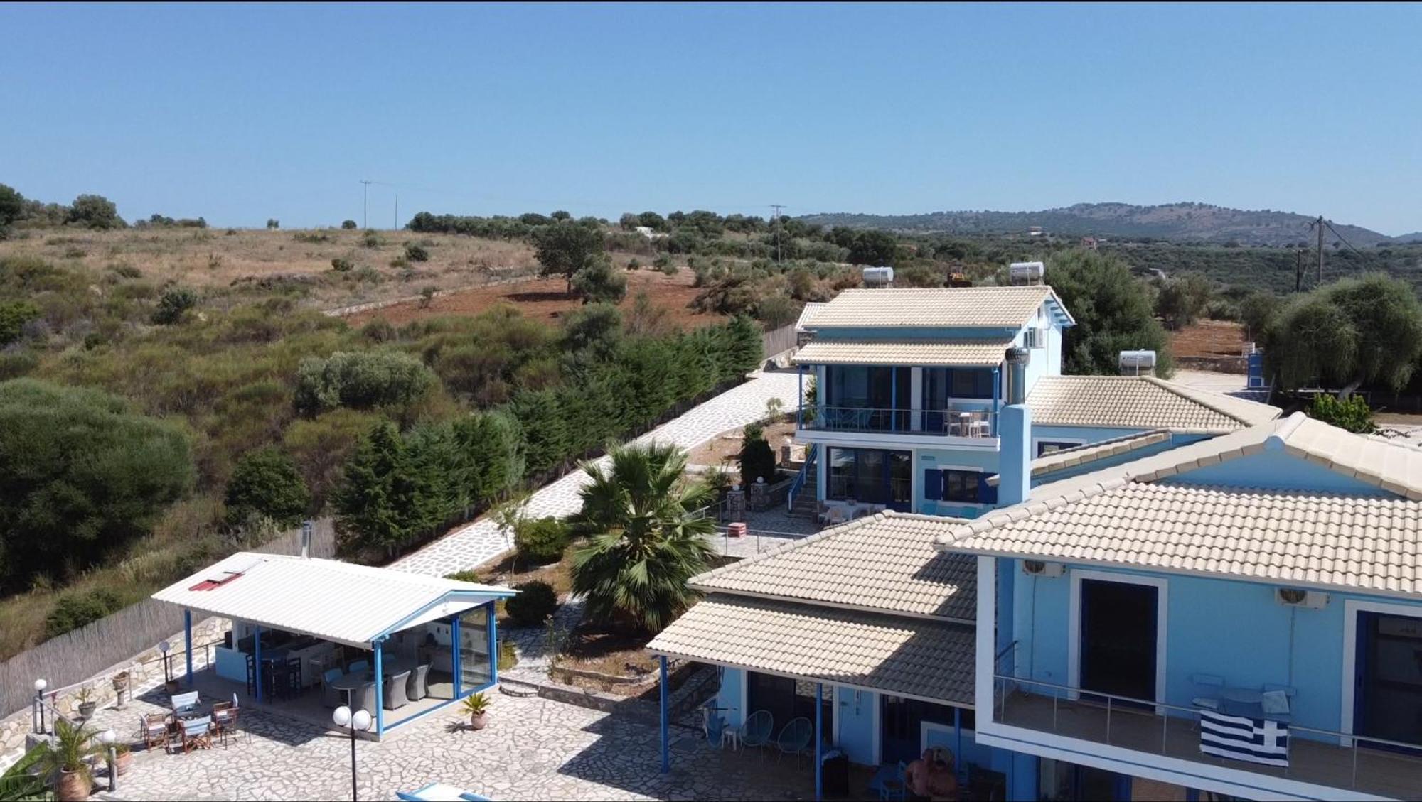 Iris Villas Spárton Extérieur photo