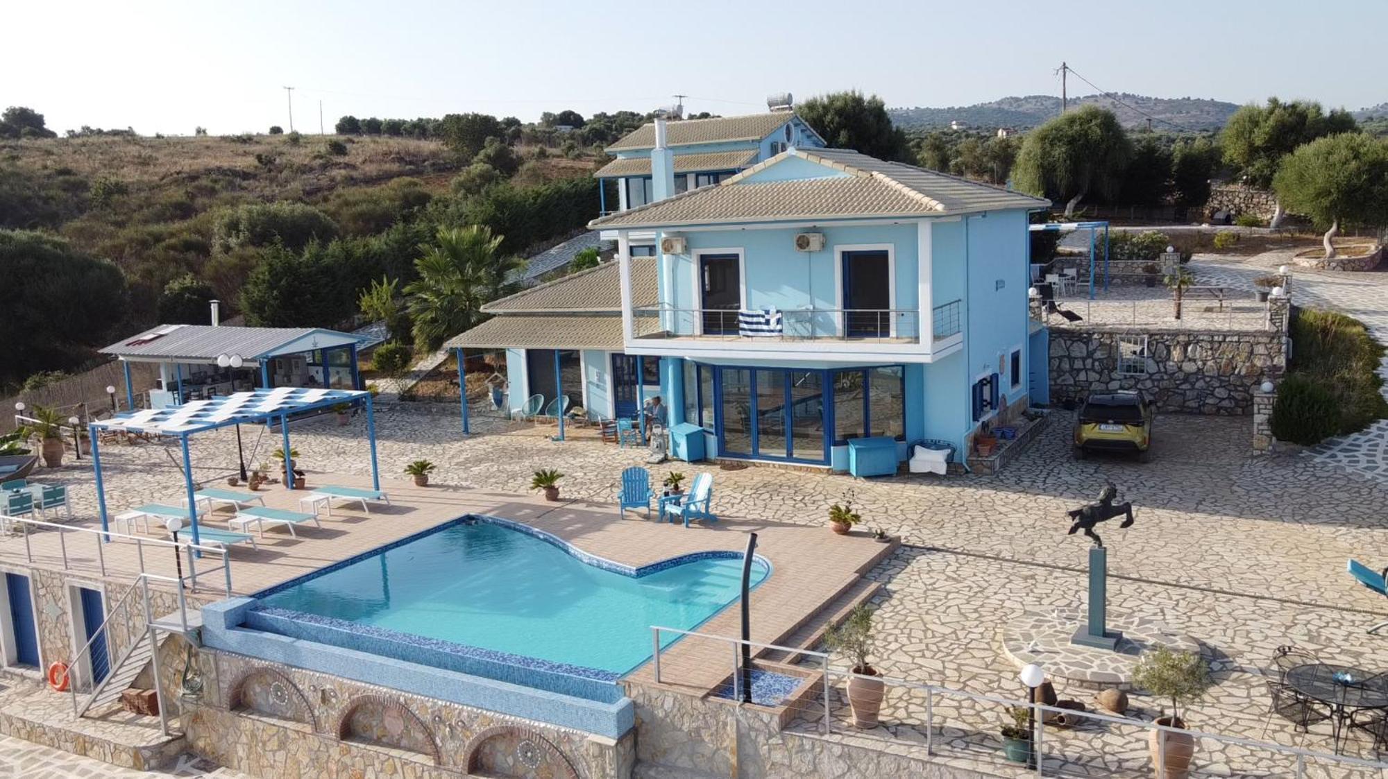 Iris Villas Spárton Extérieur photo
