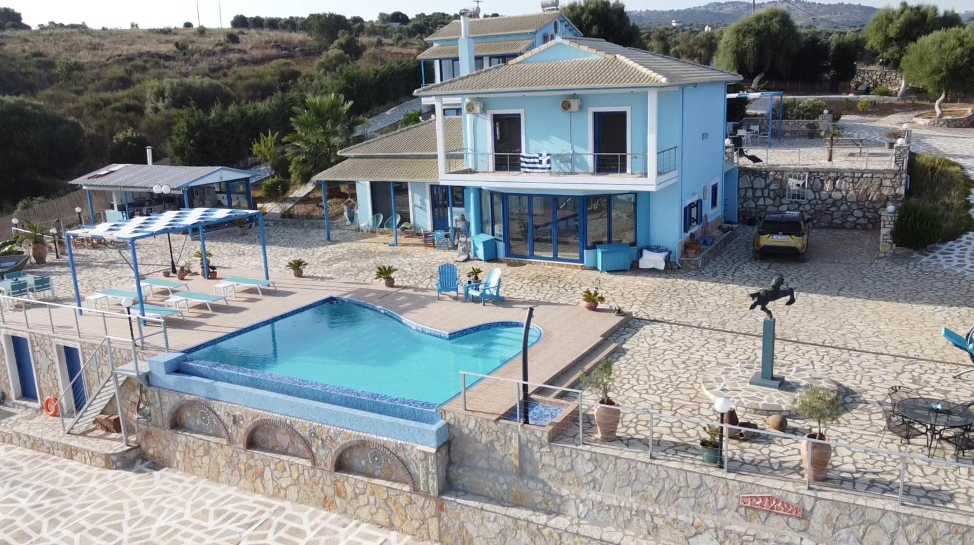 Iris Villas Spárton Extérieur photo